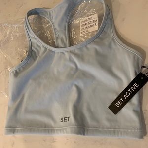 Set Active Summer 3 pace XS NwT leggings/bra/crop top